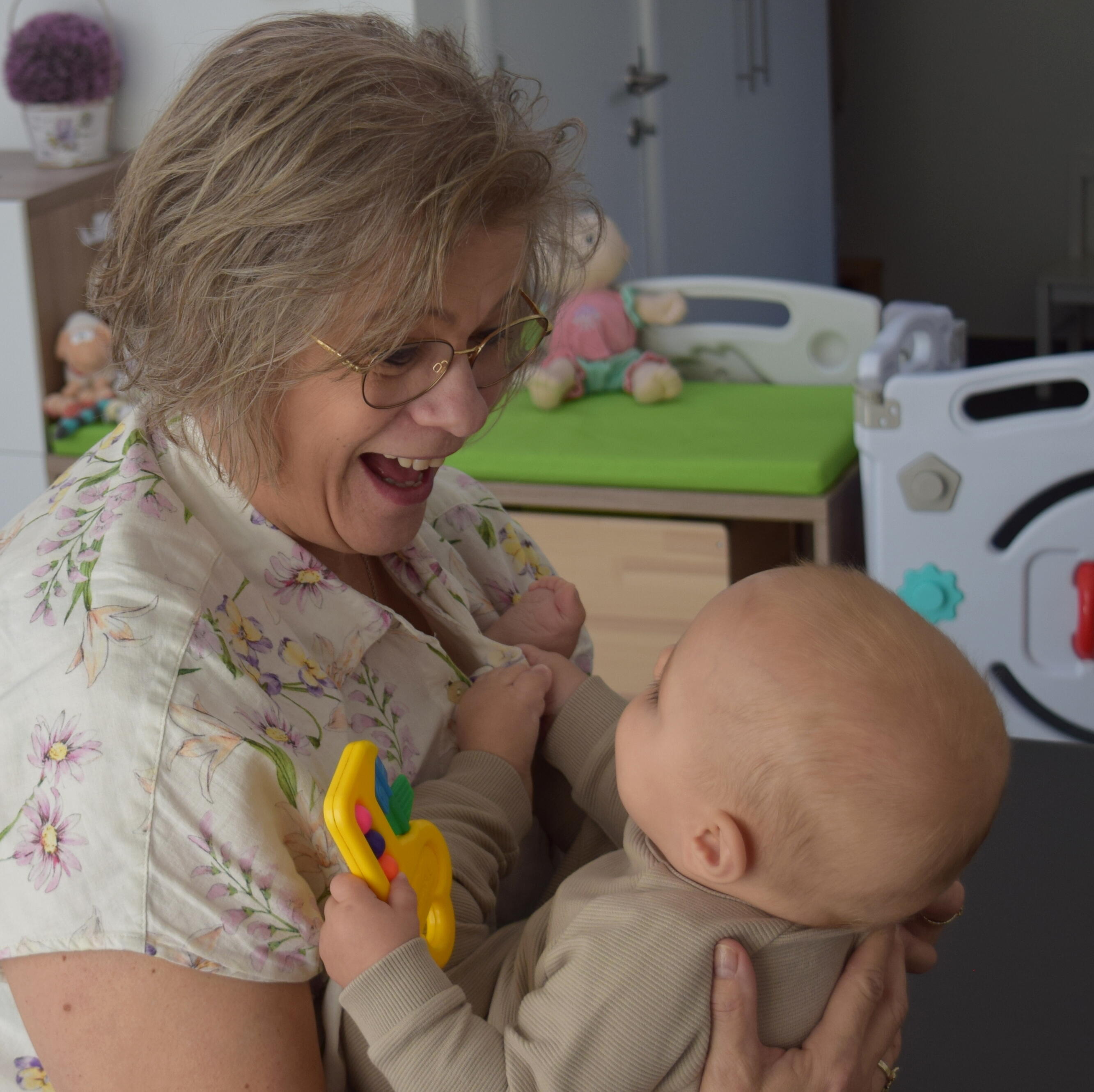 kinesist (voor) baby's