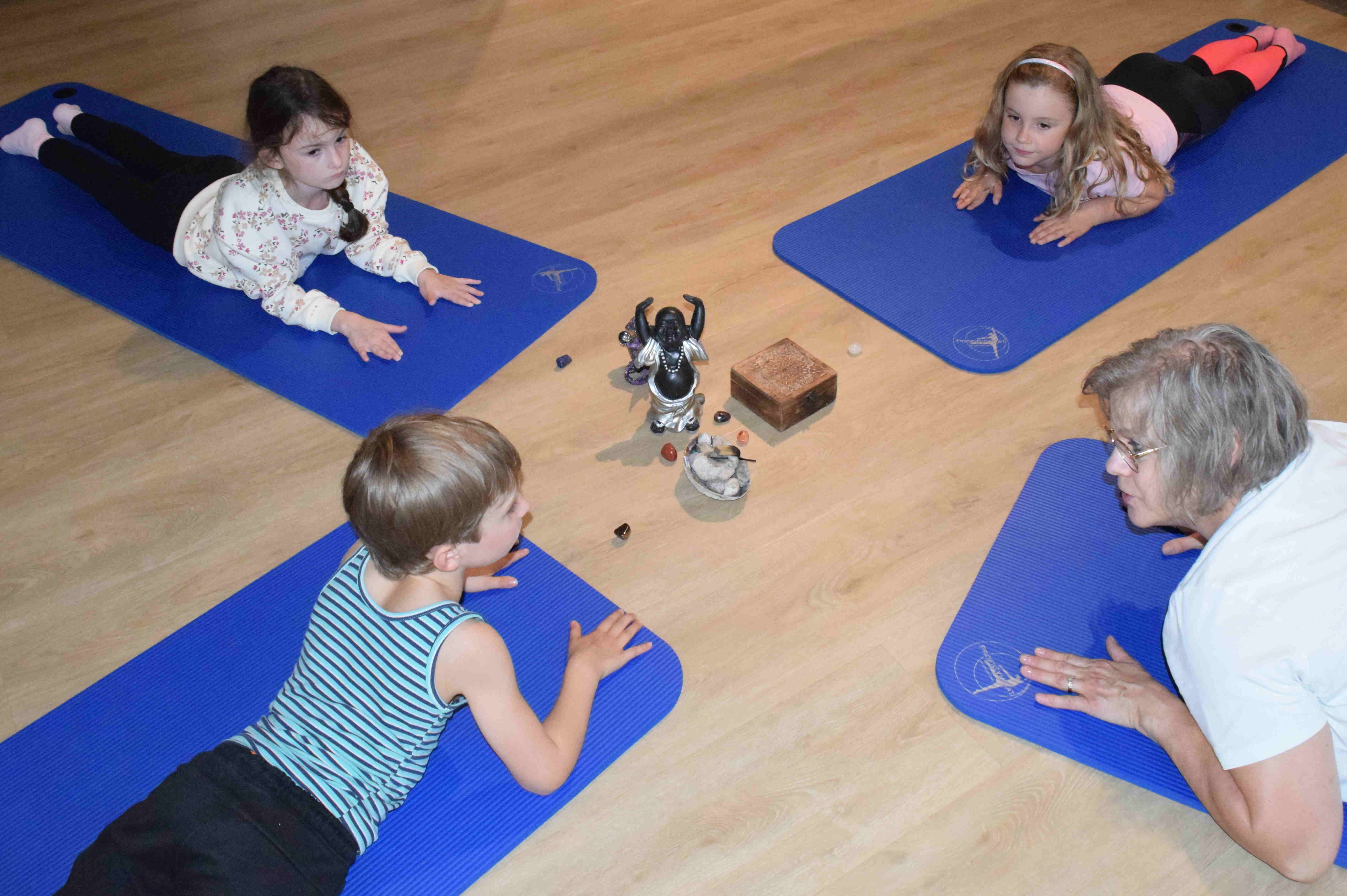 relaxatietherapie kinderen