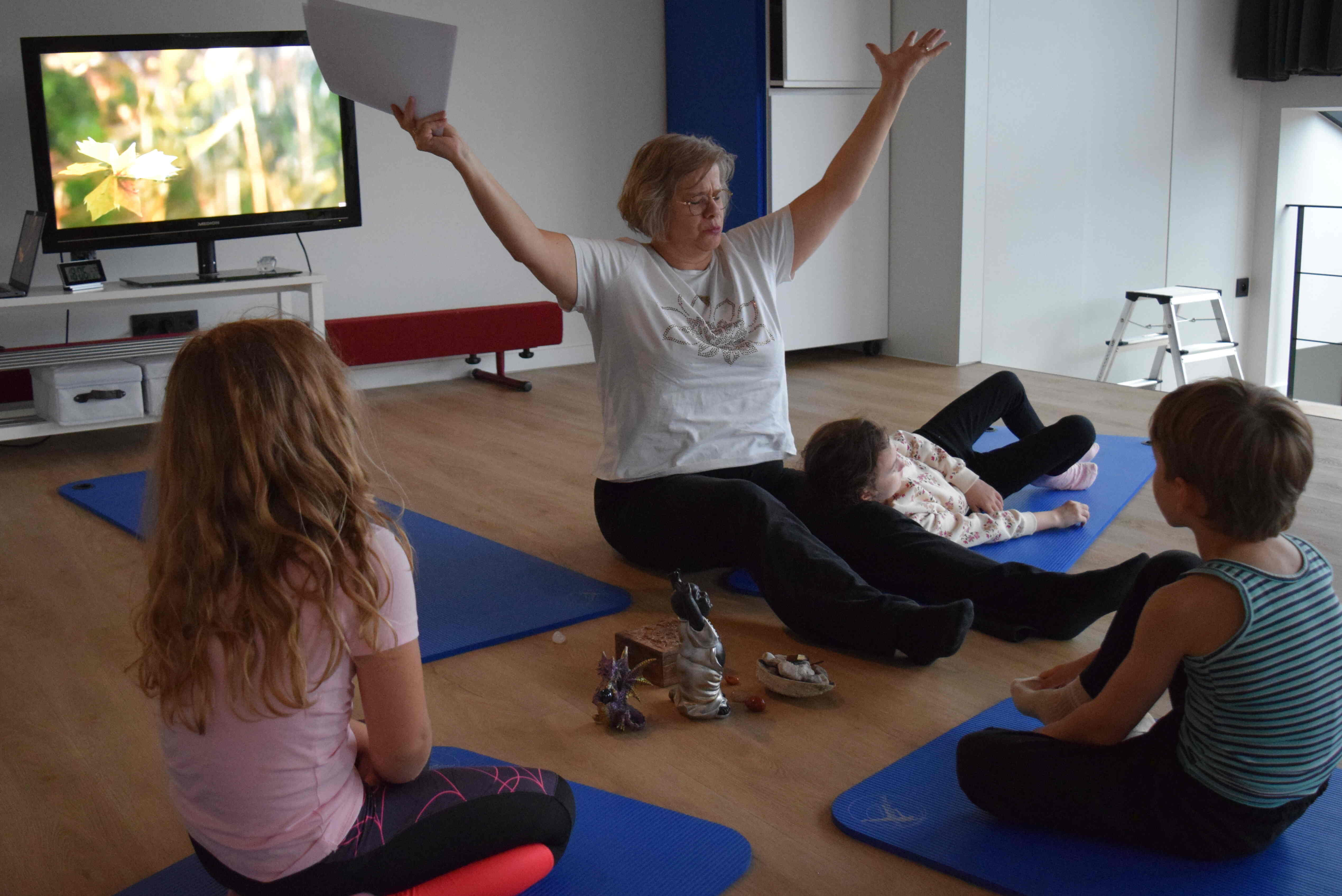 relaxatietherapie kinderen